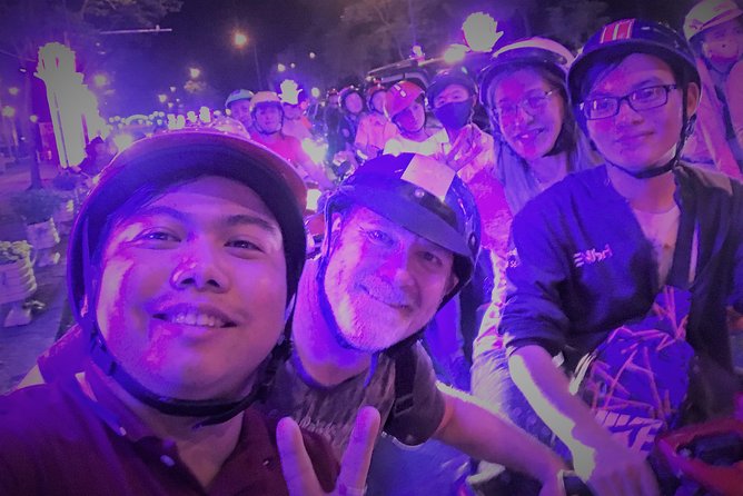 Saigon Ghost beliefs tour, Chinatown sightseeing by scooter - Riding from the Saigon River Tunnel