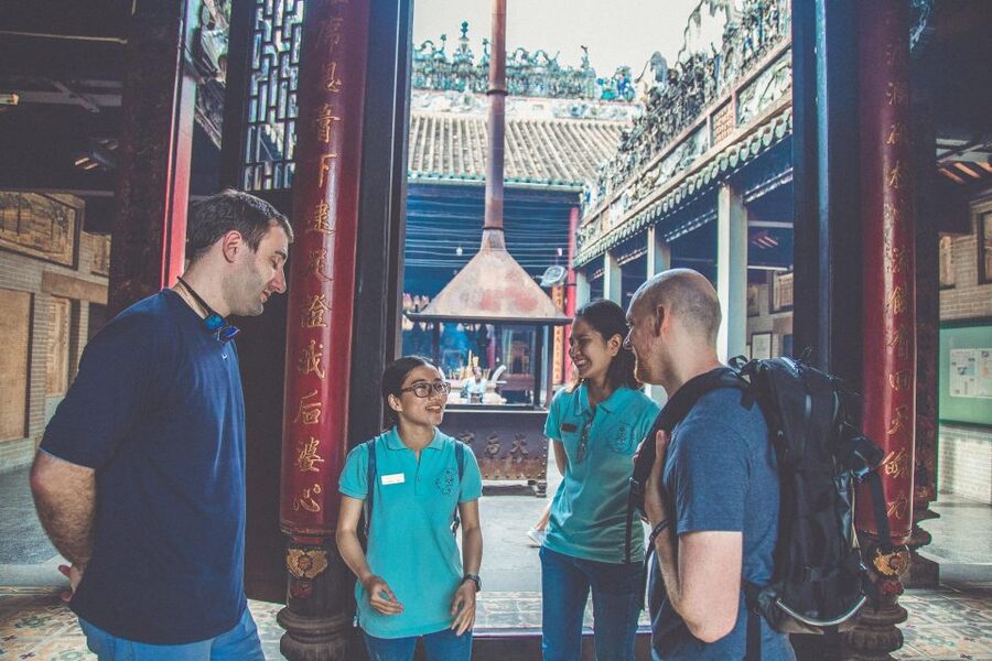 Saigon: Half-Day Private City Tour By Car - Jade Emperor Pagoda adds a different side of the city