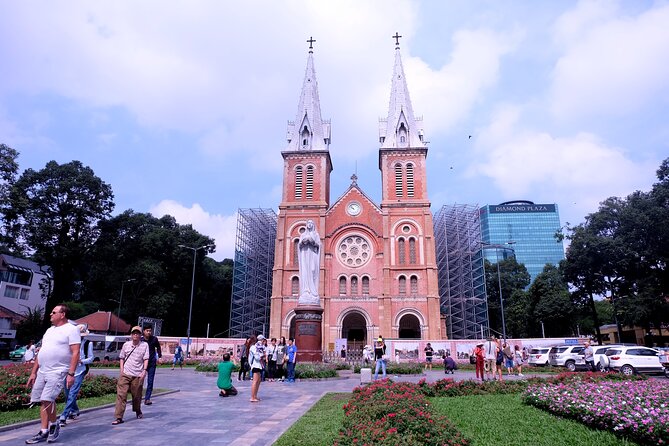 Saigon Historical City Tour On Motorbike - Explore French Quarter - A Quieter Turn at Jade Emperor Pagoda