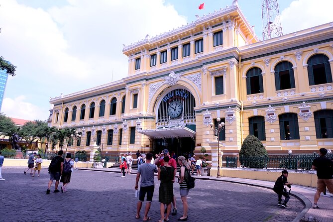 Saigon Historical City Tour On Motorbike - Explore French Quarter - The Difficult Story at War Remnants Museum