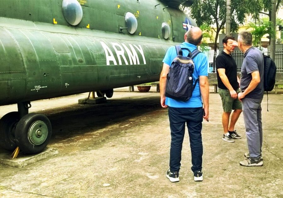 Saigon History & Cu Chi Tunnels with War Museum 1-Day Tour - A small group with guides who keep the day moving