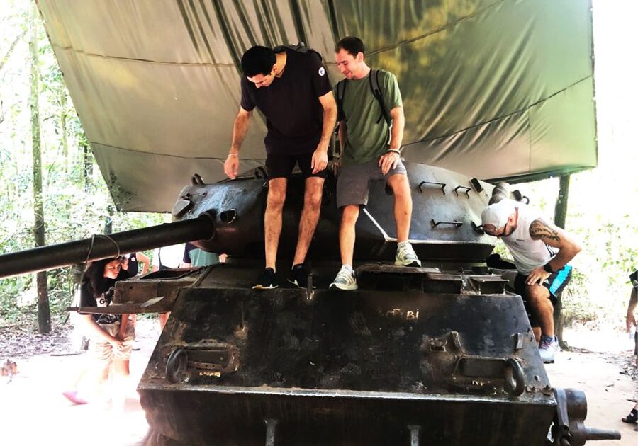 Saigon History & Cu Chi Tunnels with War Museum 1-Day Tour - Tapioca and the food of tunnel life