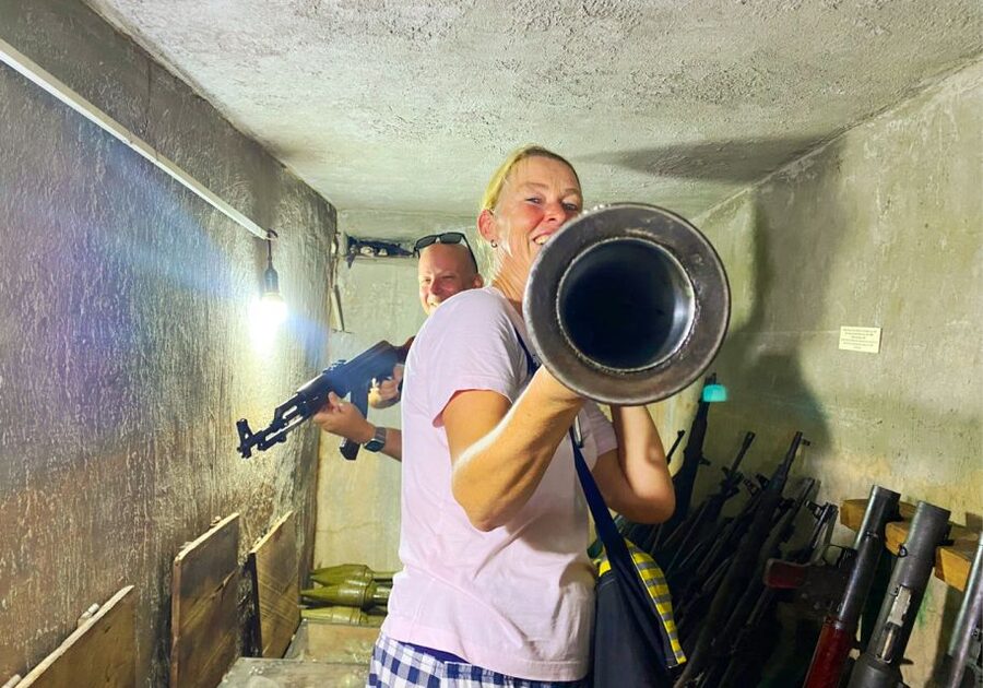 Saigon History & Cu Chi Tunnels with War Museum 1-Day Tour - The two-hour ride from Saigon