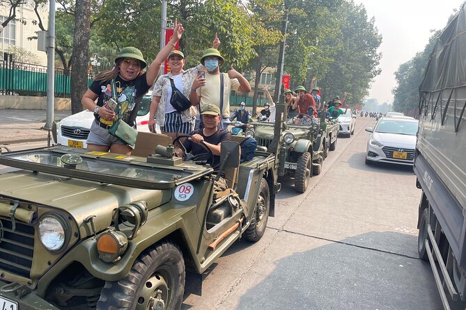 Saigon Jeep City Tour, Backstreet, Cultures hidden Gems 4 Hours - Key points to know before booking