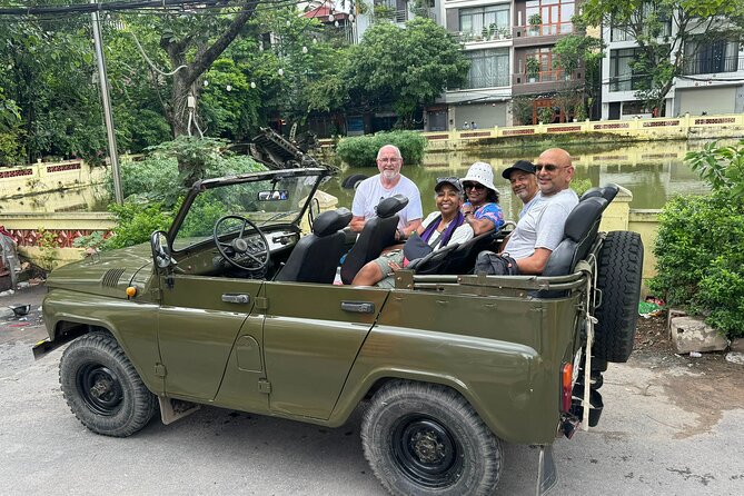 Saigon Jeep City Tour, Backstreet, Cultures hidden Gems 4 Hours - Remembering Thich Quang Duc