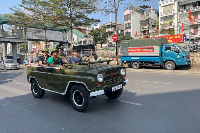 Saigon Jeep City Tour, Backstreet, Cultures hidden Gems 4 Hours - Ho Thi Ky Flower Market before the city wakes up fully