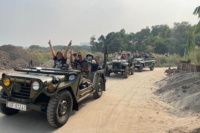 Saigon Jeep City Tour, Backstreet, Cultures hidden Gems 4 Hours - Chinatown and Binh Tay Market