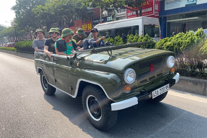 Saigon Jeep City Tour, Backstreet, Cultures hidden Gems 4 Hours - Crossing toward District Two and the Saigon River view