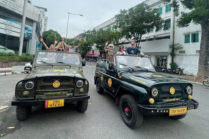 Saigon Jeep Tour : HIGHLIGHTS & HIDDEN GEMS By Vietnam Army Jeep - Why the Jeep makes sense in Ho Chi Minh City