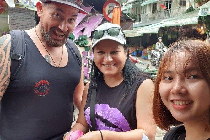 Saigon local street food-tasting tour - Starting around Ba Chieu Market