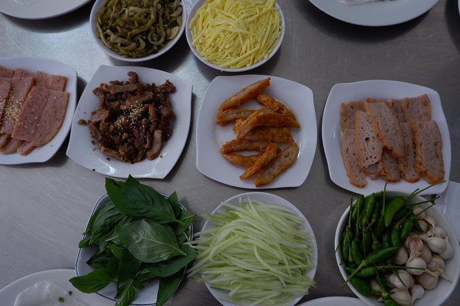 Saigon luxury food tour on motorbike with 10 authentic dishes - A route built around lesser-known Vietnamese dishes