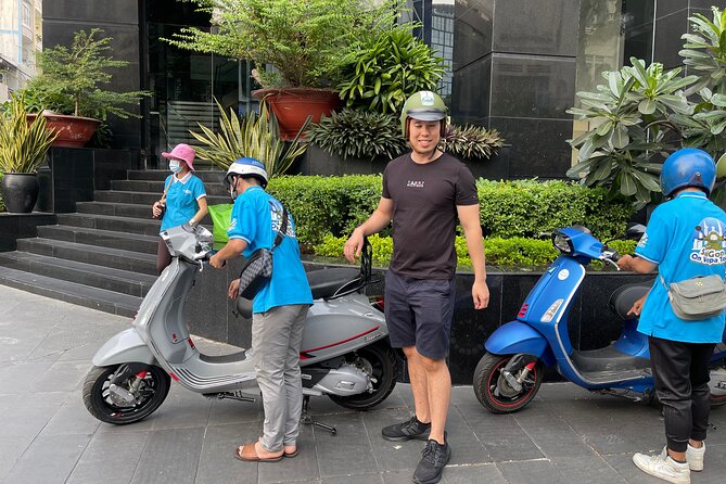 Saigon Morning and Afternoon Adventure by Vespa - The Floating Market in District 7