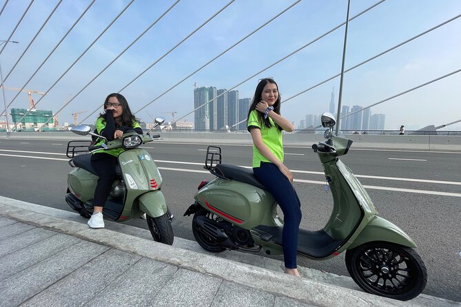 Saigon Morning and Afternoon Adventure by Vespa - Guides, Group Size, and Personal Attention