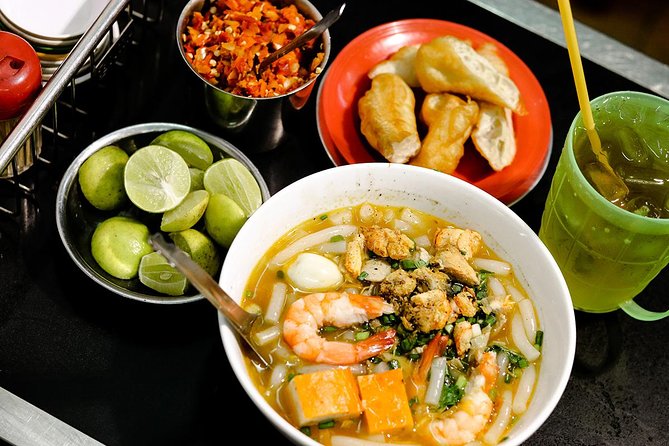Saigon Morning Tour on Scooter Including Street Food - Lunch finishes the four-hour ride