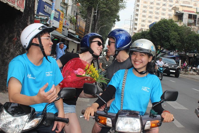 Saigon Motorbike City Tour - Noodles, coffee, snacks, and a local meal