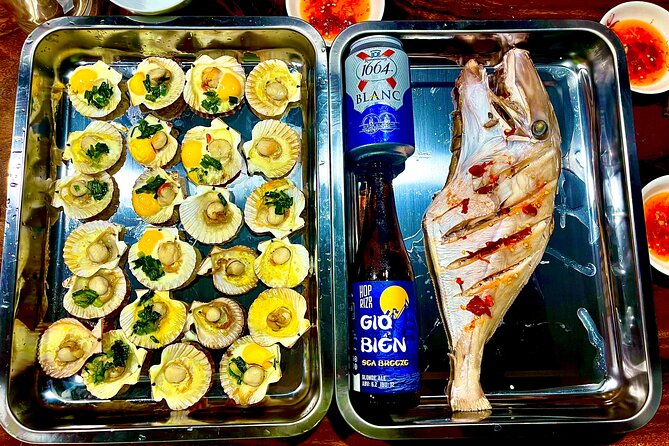 Saigon Night Craft Beer and Street Food By Scooter and motorbike - Nguyen Thien Thuat Street and the city’s local food culture