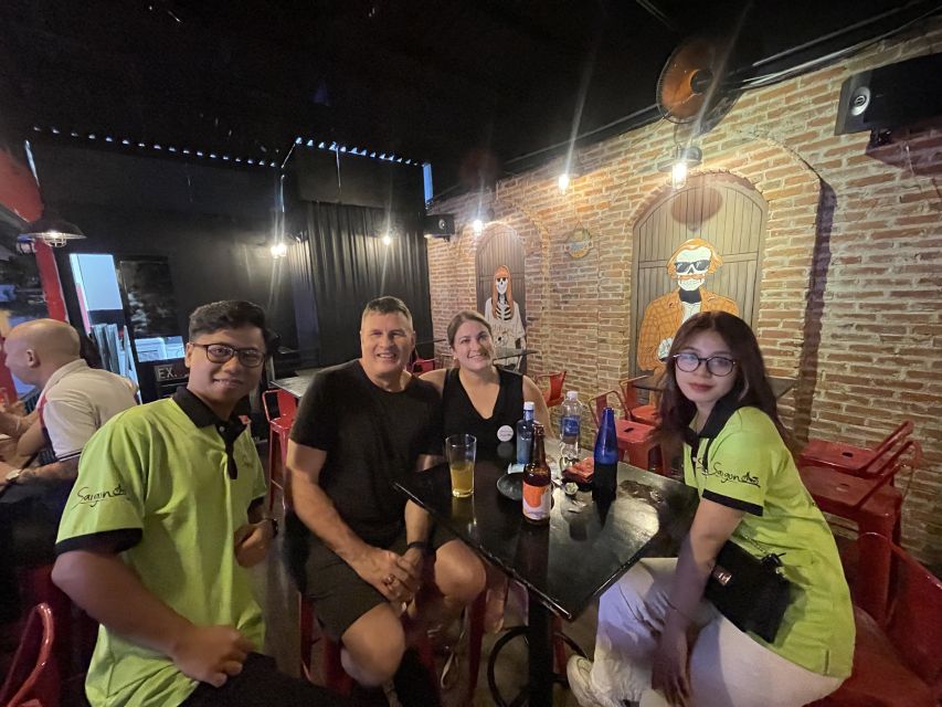 Saigon: Night Craft Beer And Street Food Tour By Vespa - Who should book this Saigon night tour?
