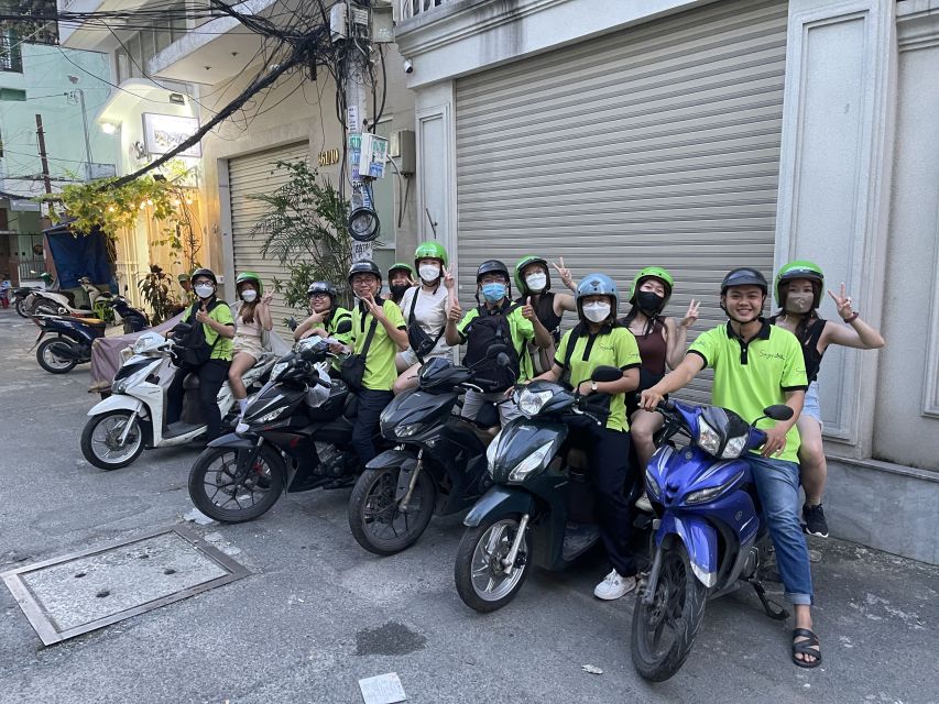 Saigon: Night Craft Beer And Street Food Tour By Vespa - A cellar with a wartime story