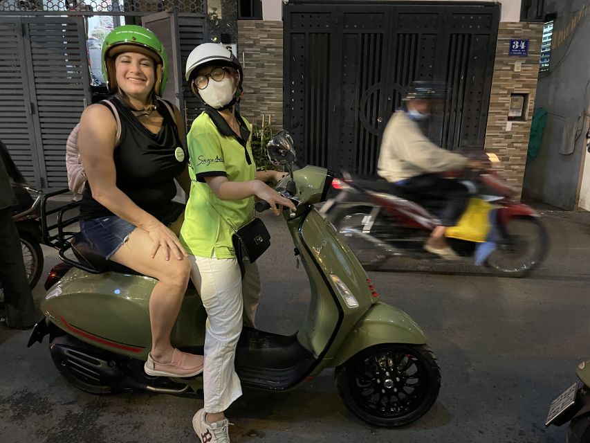 Saigon: Night Craft Beer And Street Food Tour By Vespa - Vietnamese craft beer with tropical fruit flavors