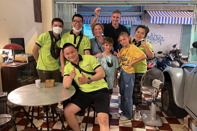 Saigon Night Scooter Experience And Local Food - Key details to know before you book
