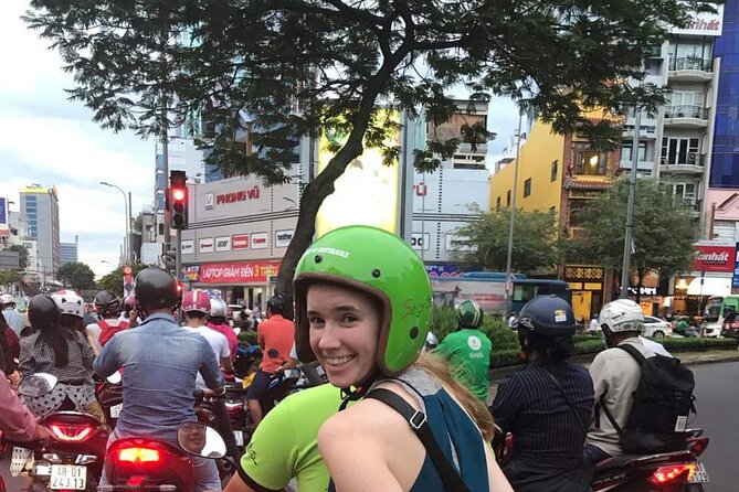 Saigon Night Scooter Experience And Local Food - Flower market streets after sunset