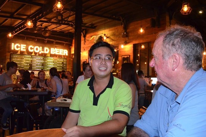 Saigon Night Scooter Experience And Local Food - Thich Quang Duc’s statue and the difficult opening lesson