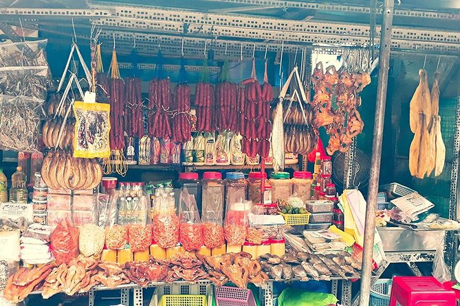 Saigon Night Sights & Local Food by Motorbike| Opt: Ao Dai Riders - Thuận Kiều Plaza and its eerie apartment blocks