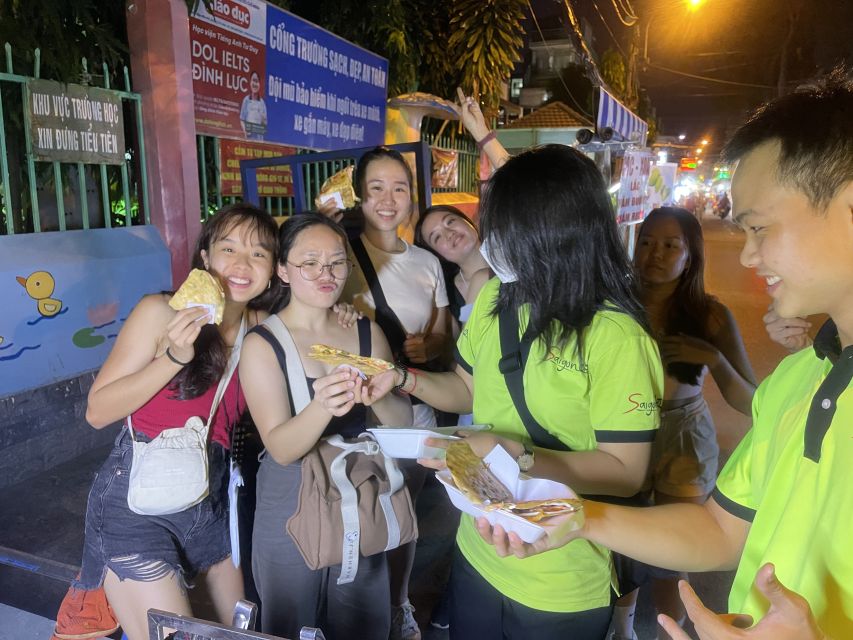 Saigon: Night Sightseeing And Street Food Tour By Vespa - How the $65 price works out