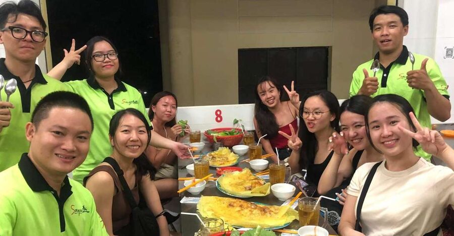 Saigon: Night Sightseeing And Street Food Tour By Vespa - Coffee, kumquat tea, and a wartime secret