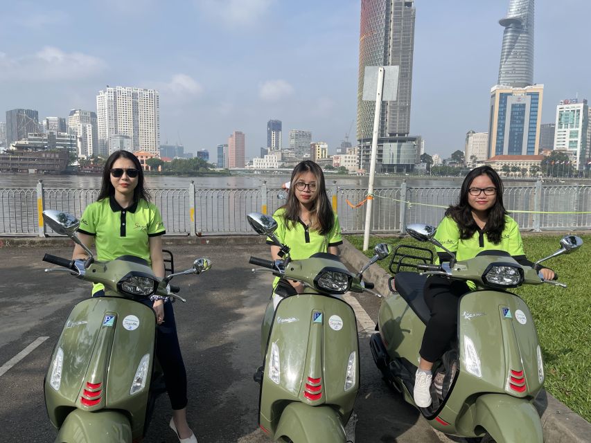 Saigon: Night Sightseeing And Street Food Tour By Vespa - 5:30 pm pickup and the first bowl of grilled pork vermicelli