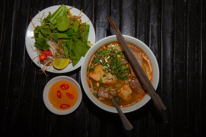 Saigon Night Street Food and City Tour on Scooter - Dessert closes a very full evening