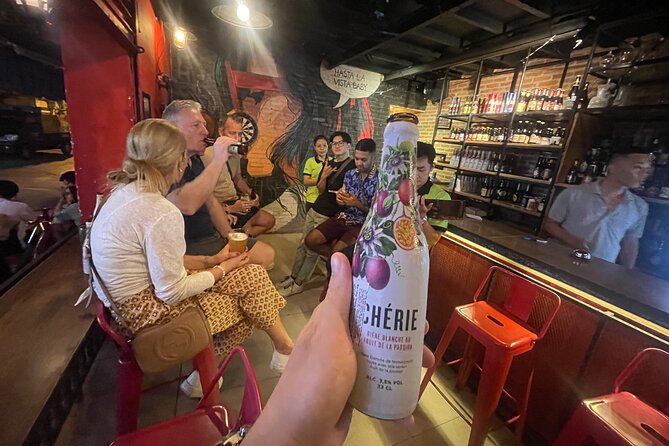 Saigon Night Street Food and Craft Beer Tour by Vespa Scooter - What the guide can add to the ride