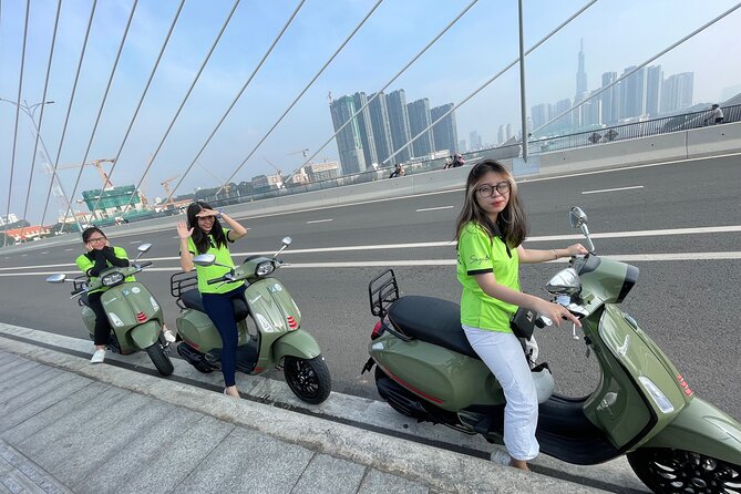 Saigon Night Street Food and Craft Beer Tour by Vespa Scooter - Safety, comfort, and who should choose it