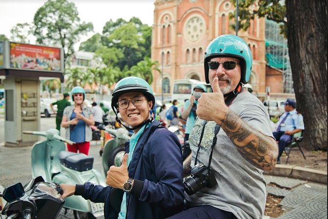 Saigon On 2 Wheels - Starting at the Thich Quang Duc Monument