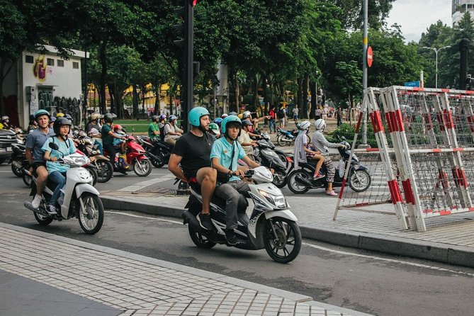 Saigon On 2 Wheels - Ho Thi Ky Flower Market after dark or early in the day