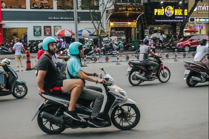 Saigon On 2 Wheels - Ben Thanh Market and the Saigon Opera House