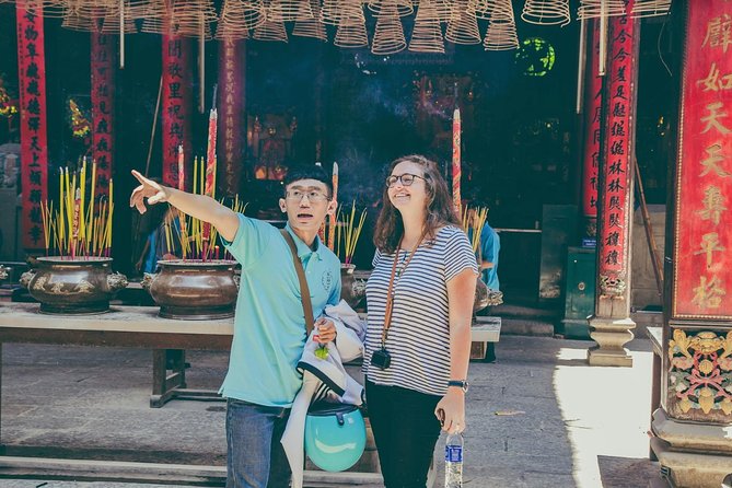 Saigon On 2 Wheels - Chinatown and the incense-filled Ba Thien Hau Temple