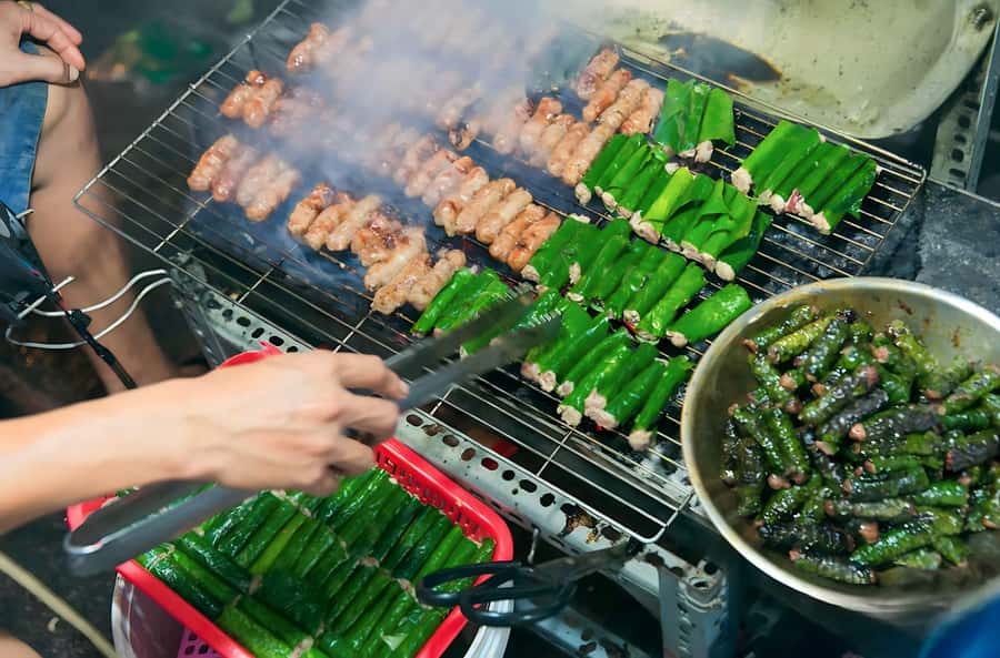 Saigon: Private Backstreets Walking Food Tour - Saigon food with the pavement under your feet