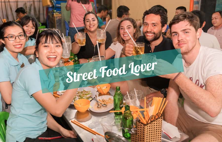 Saigon: Private Backstreets Walking Food Tour - Grilled banana and the sweet side of Saigon