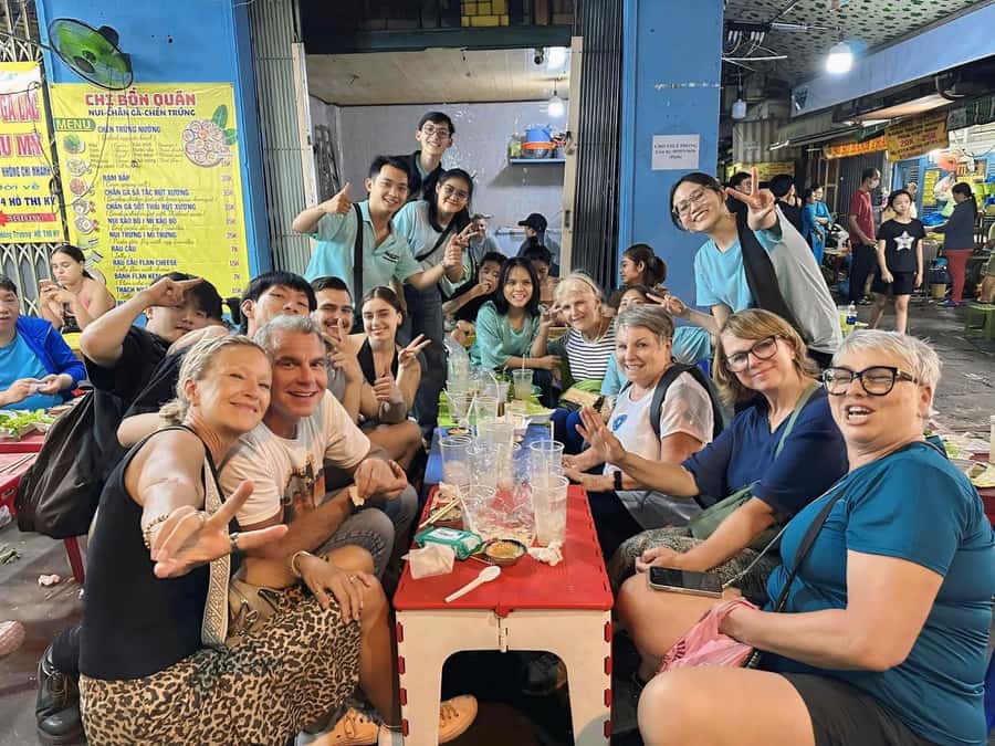 Saigon: Private Backstreets Walking Food Tour - From the flower market to Cambodian market snacks