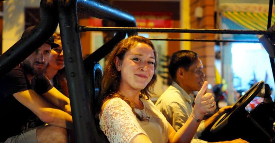 Saigon: Private Food Tour Discovery & City Tour by Jeep - Banh xeo gives you a proper first bite