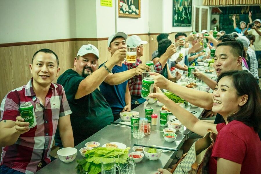 Saigon: Private Food Tour Discovery & City Tour by Jeep - The open-air ride is part of the sightseeing