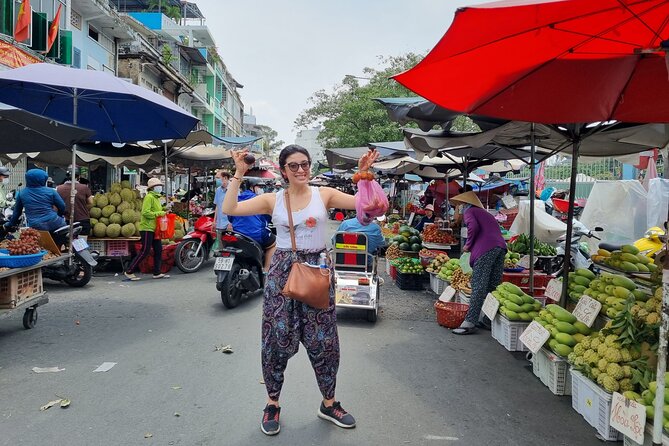 Saigon Private/Small Group Walking Food Tour with 13 Tastings - Districts 10 and 5, where the food gets more hands-on