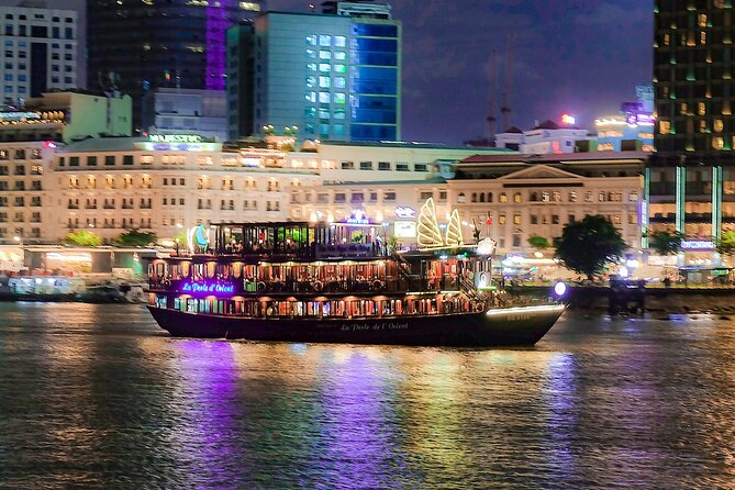 Saigon River Dinner Cruise: Buffet, Set Menu, Fine Dining (3hrs) - The buffet, family-style menu, and plated dinner