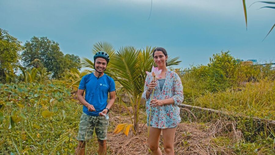 Saigon's Last Mekong Countryside Cycle Tour-Ho Chi Minh City - Small-group riding and guide support