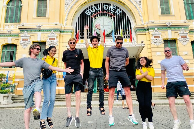 Saigon Sight & Food Tour By Day (Private Tour) - Tan Dinh Church: the pink landmark