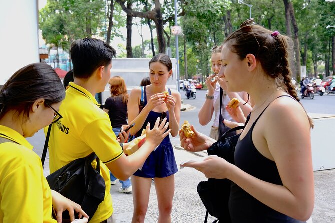 Saigon Sight & Food Tour By Day (Private Tour) - Seven foods and drinks, from breakfast to beer
