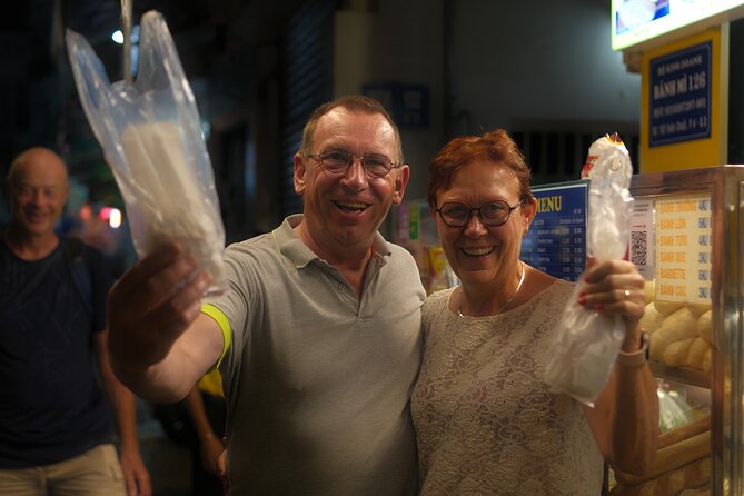 Saigon Sight & Food Tour By Night (Private Tour) - Why this four-hour ride works so well at night