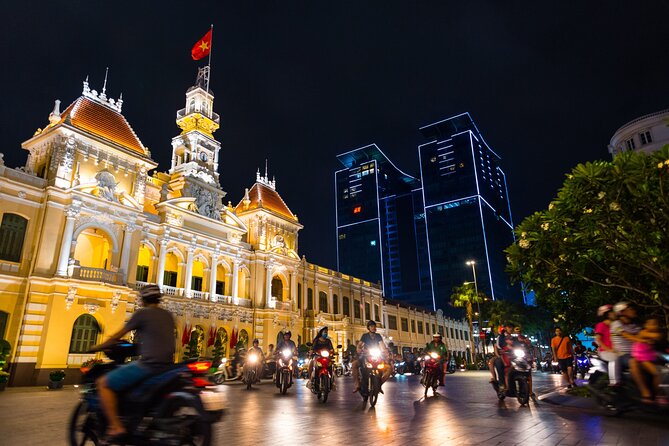 Saigon Sight & Food Tour By Night (Private Tour) - The colonial center in four short visits