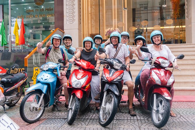 Saigon Sightseeing & Street Food Tour By scooter with Student - Why a scooter is the right way to see Saigon